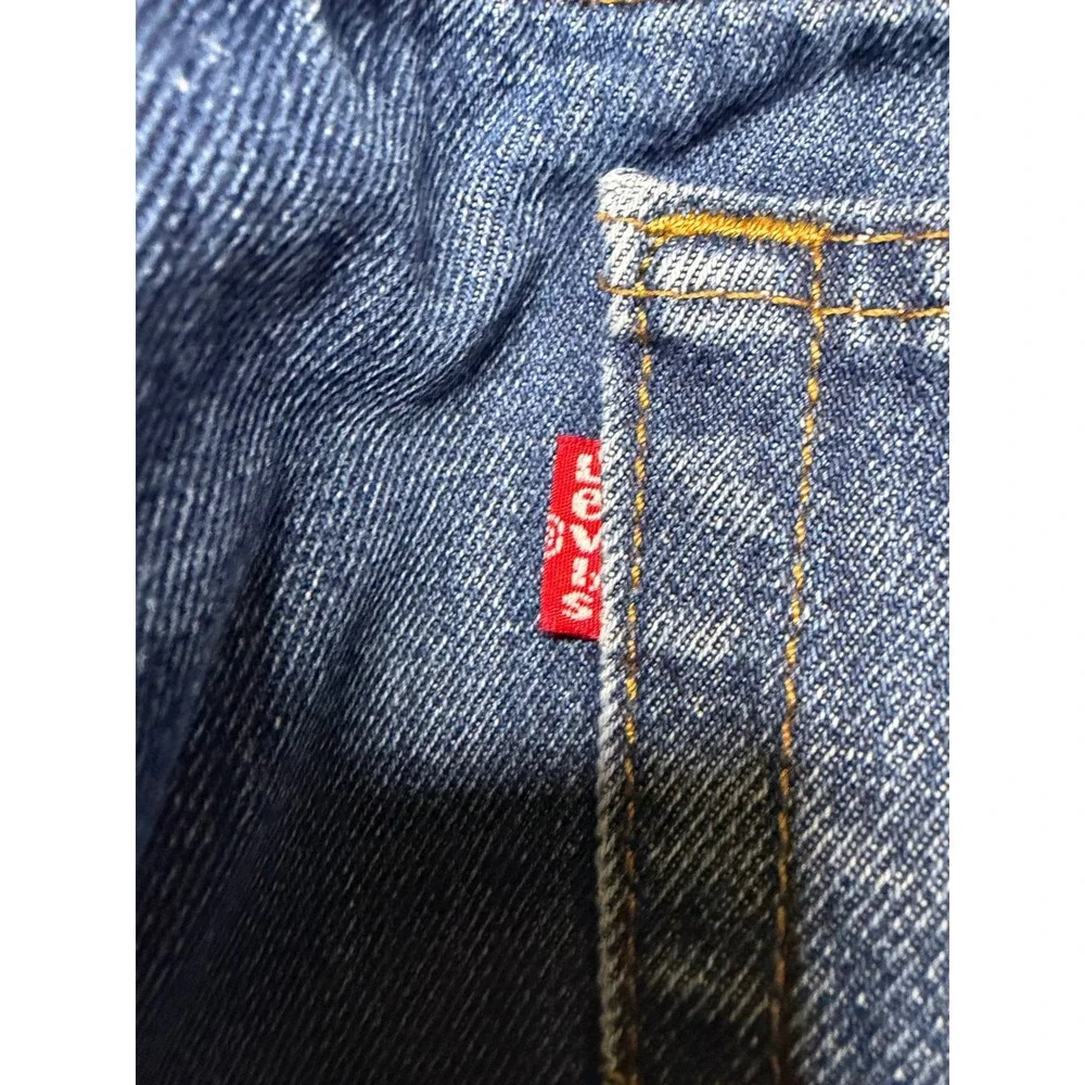 Levi's 517 Jeans Mens 34x32 Blue Bootcut Mid Wash Y2K Denim Cowboy Workwear